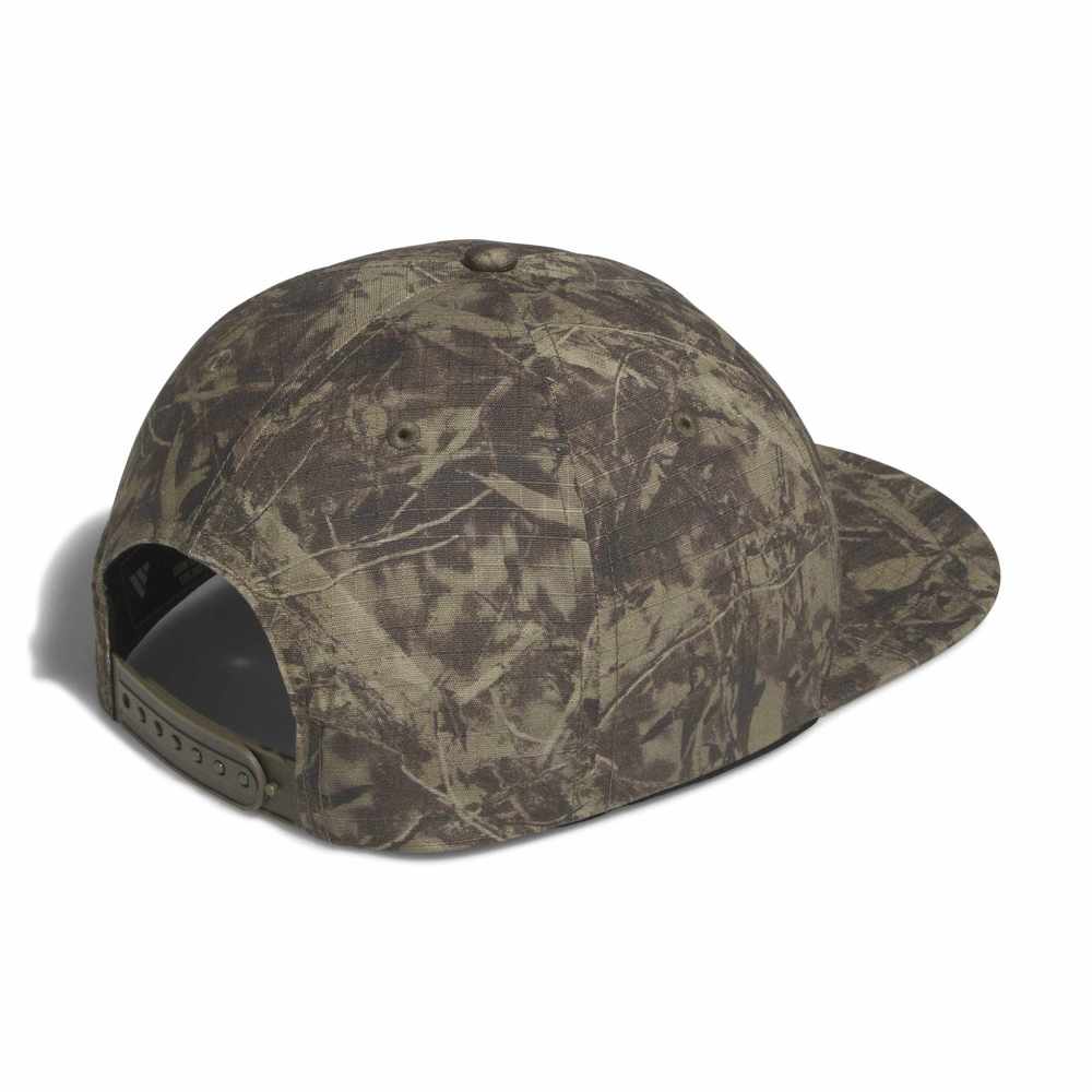 adidas LS Low Ripstop Adjustable Golf Cap - Camo - adidas