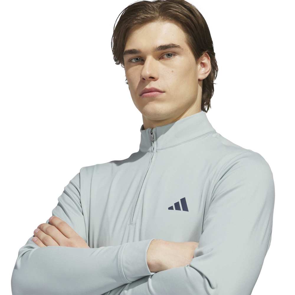 adidas Golf Ultimate365 Classic 1/4 Zip - Wonder Sage - adidas