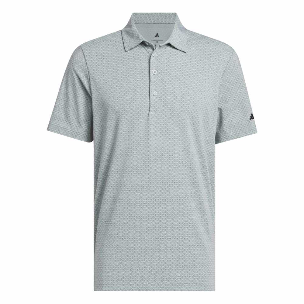 adidas Golf Ultimate365+ Go - To Print Shirt - Wonder Sage / Collegiate Navy - adidas