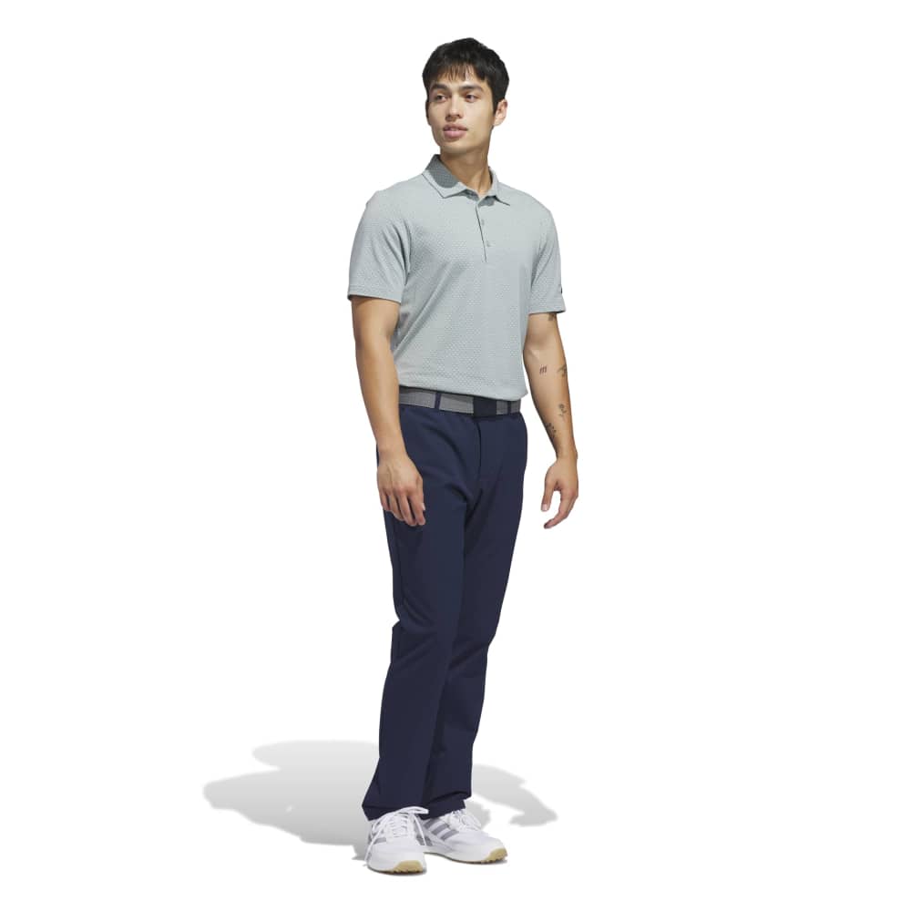 adidas Golf Ultimate365+ Go - To Print Shirt - Wonder Sage / Collegiate Navy - adidas