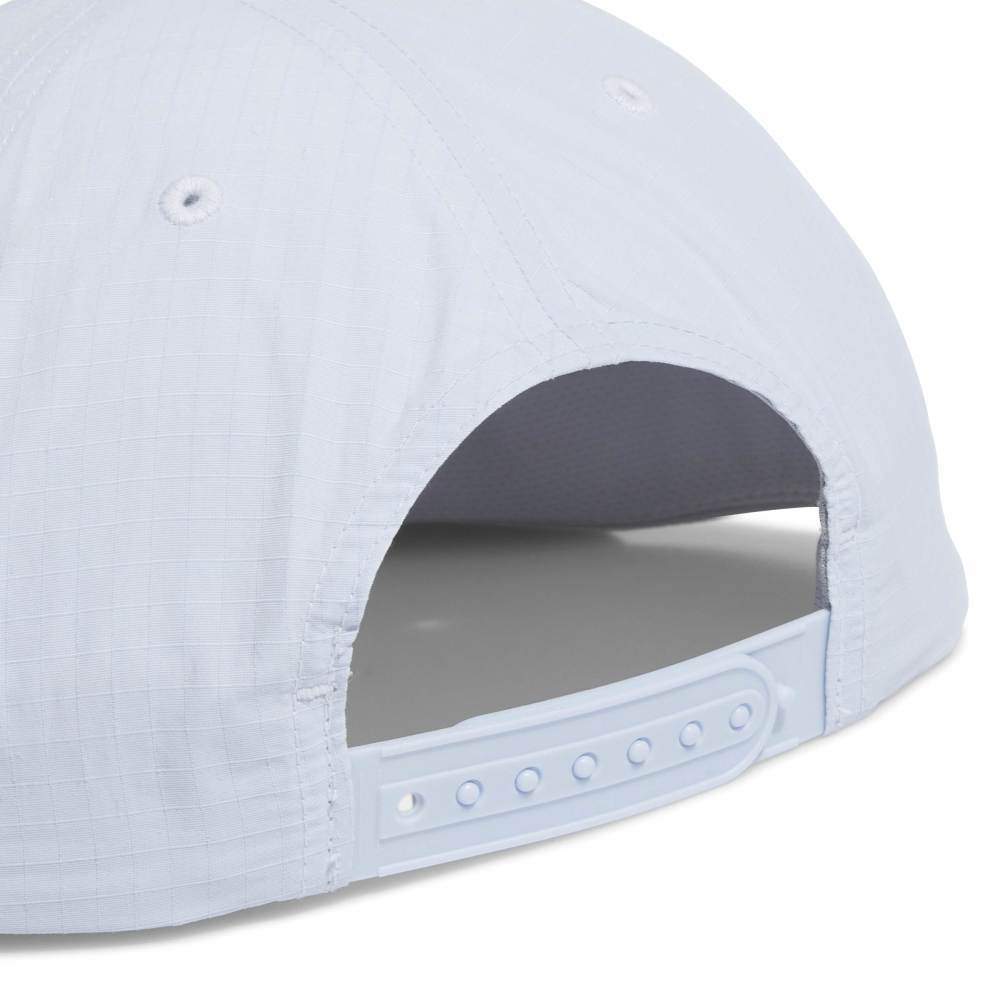 adidas LS Low Ripstop Golf Cap - Crystal Sky