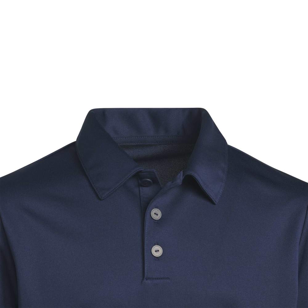 adidas Junior Performance Golf Polo - Collegiate Navy