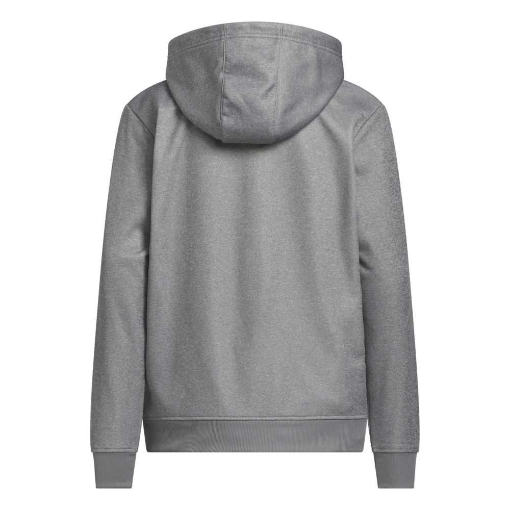 adidas Junior Climawarm Golf Hoodie - Grey Three Melange - adidas