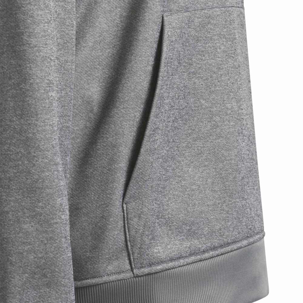 adidas Junior Climawarm Golf Hoodie - Grey Three Melange - adidas