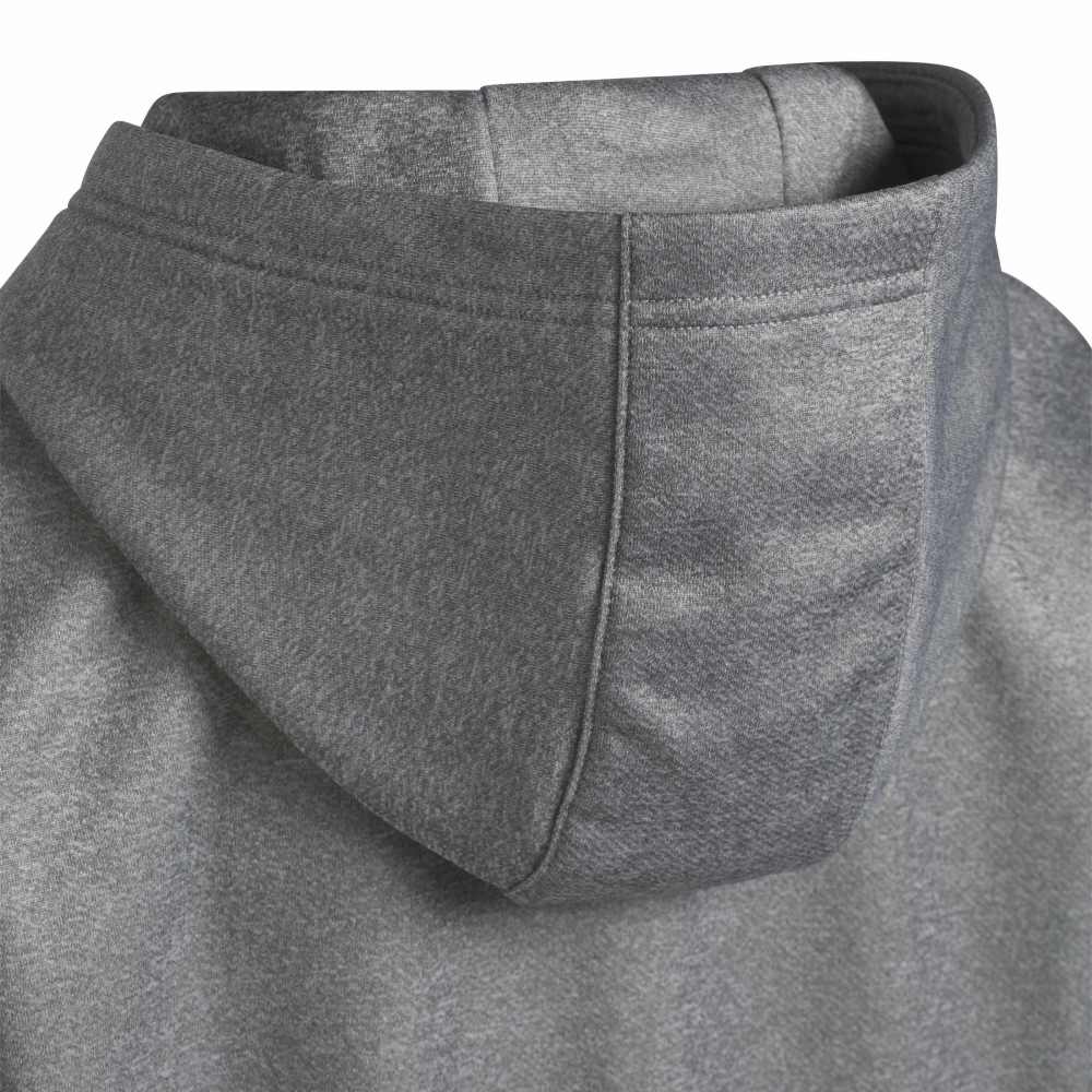 adidas Junior Climawarm Golf Hoodie - Grey Three Melange - adidas