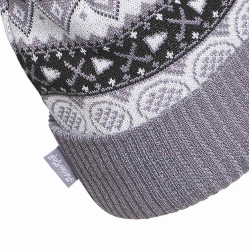 adidas Climawarm Pom Golf Beanie - Slate