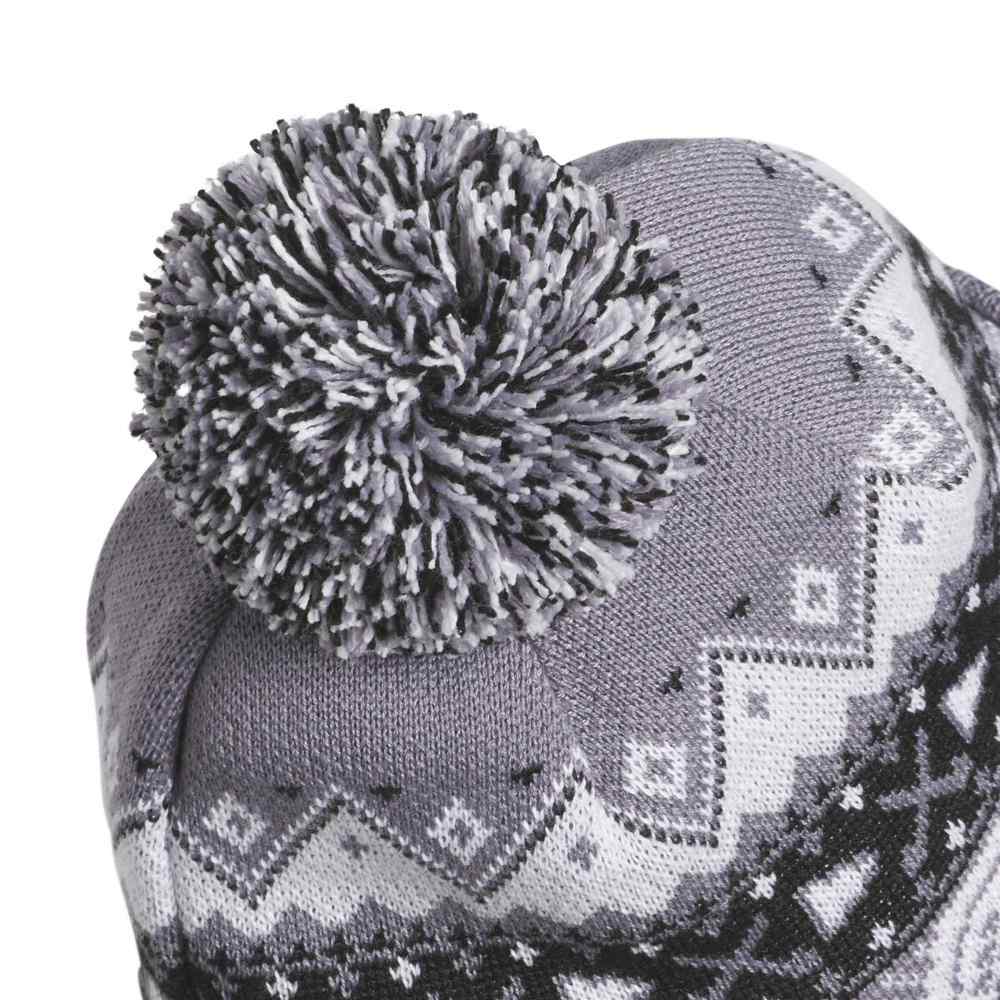 adidas Climawarm Pom Golf Beanie - Slate