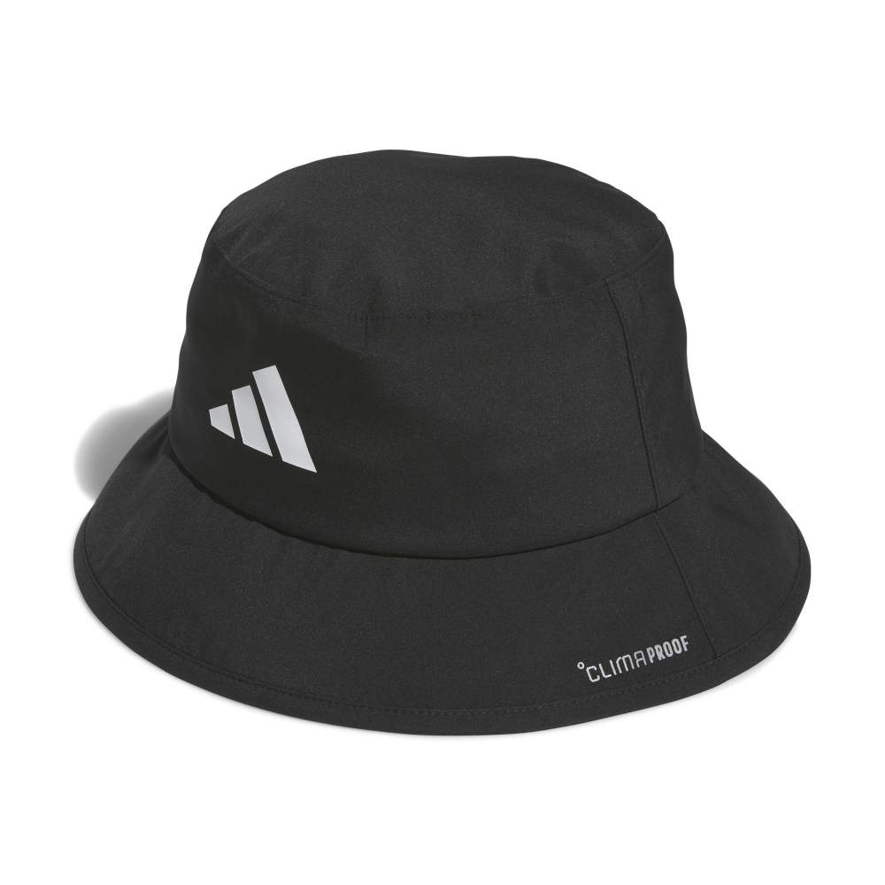 adidas Climaproof Golf Bucket Hat - Black