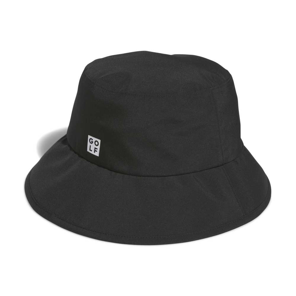 adidas Climaproof Golf Bucket Hat - Black