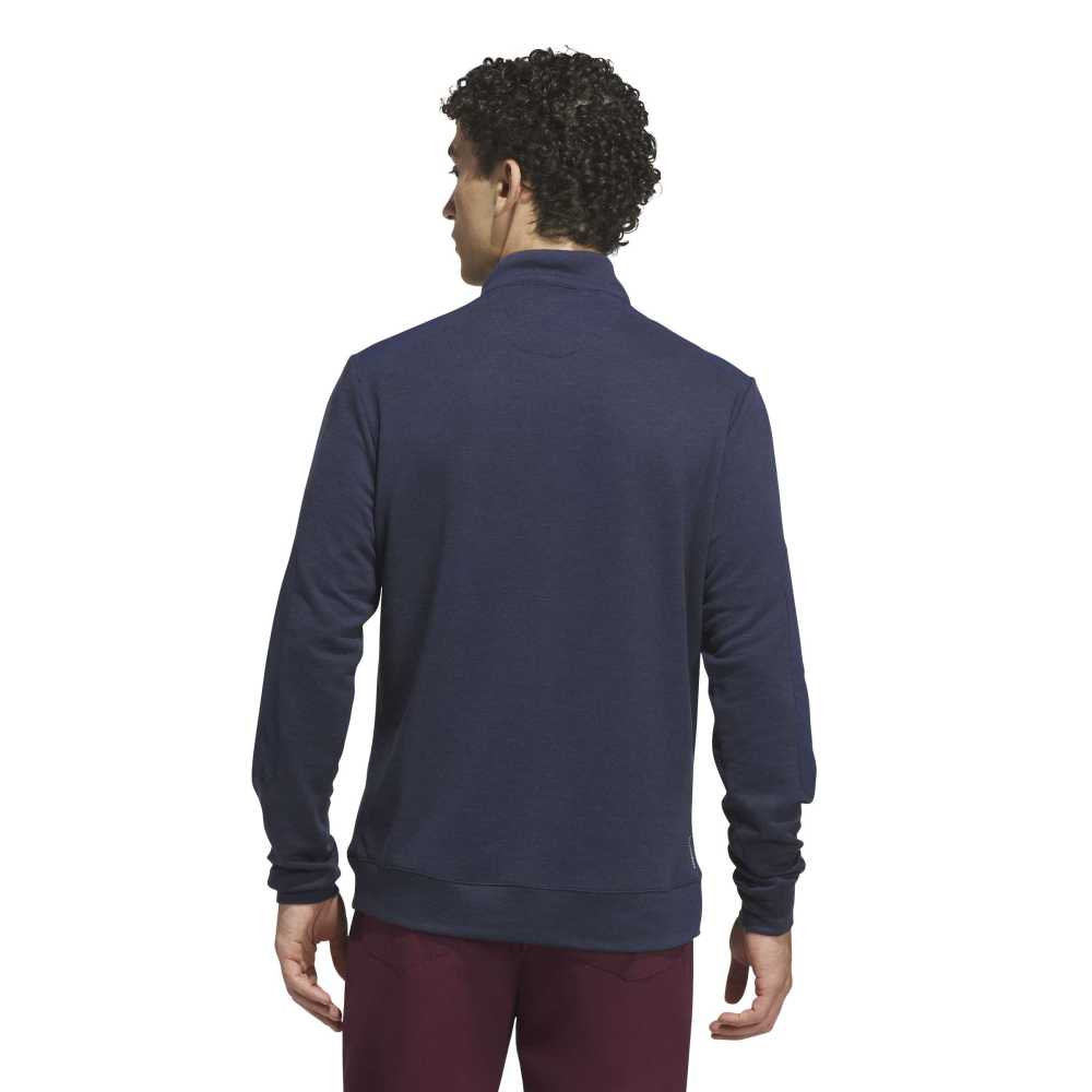 adidas Golf Ultimate365+ Hybrid 1/4 Zip - Collegiate Navy - adidas