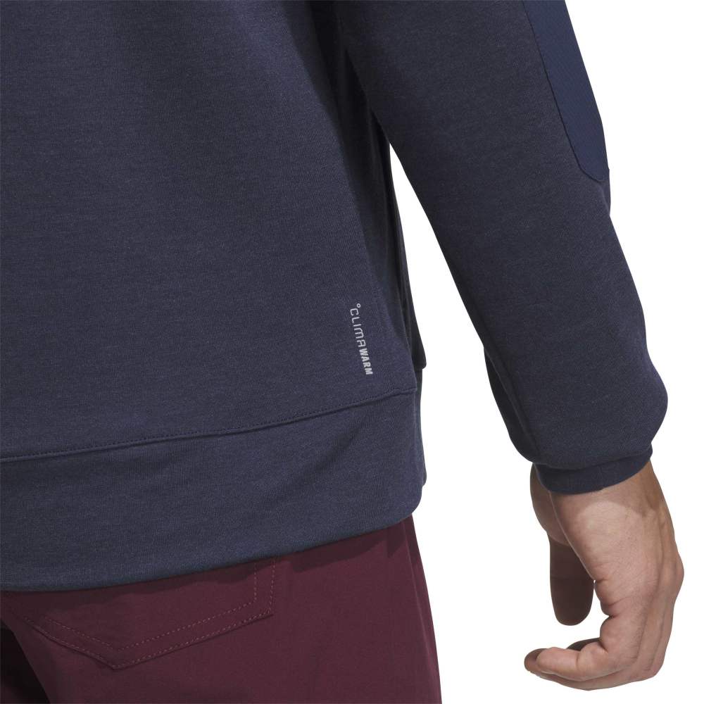 adidas Golf Ultimate365+ Hybrid 1/4 Zip - Collegiate Navy - adidas