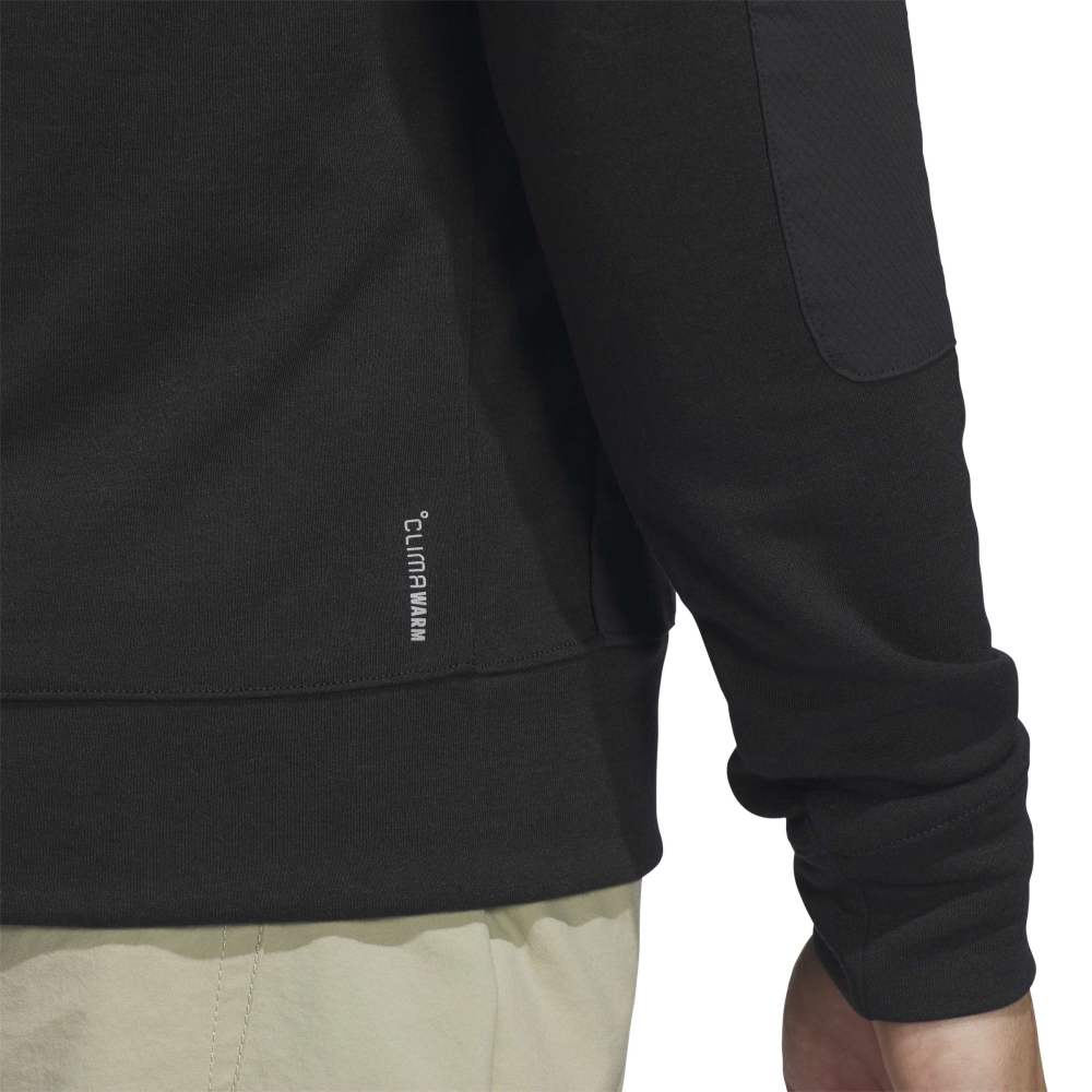 adidas Golf Ultimate365+ Hybrid 1/4 Zip - Black