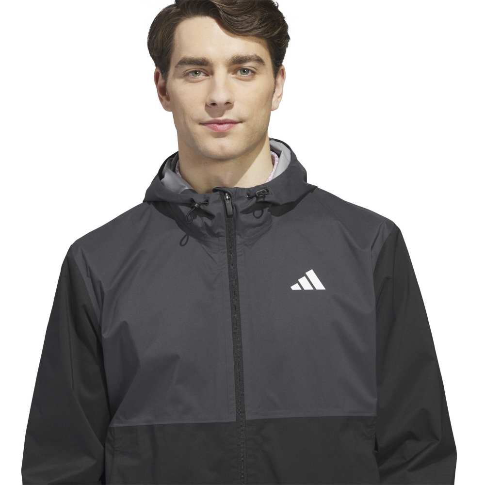adidas Golf Ultimate365 Climaproof Full Zip Jacket - Black - adidas