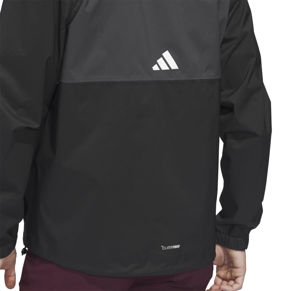 adidas Golf Ultimate365 Climaproof Full Zip Jacket - Black