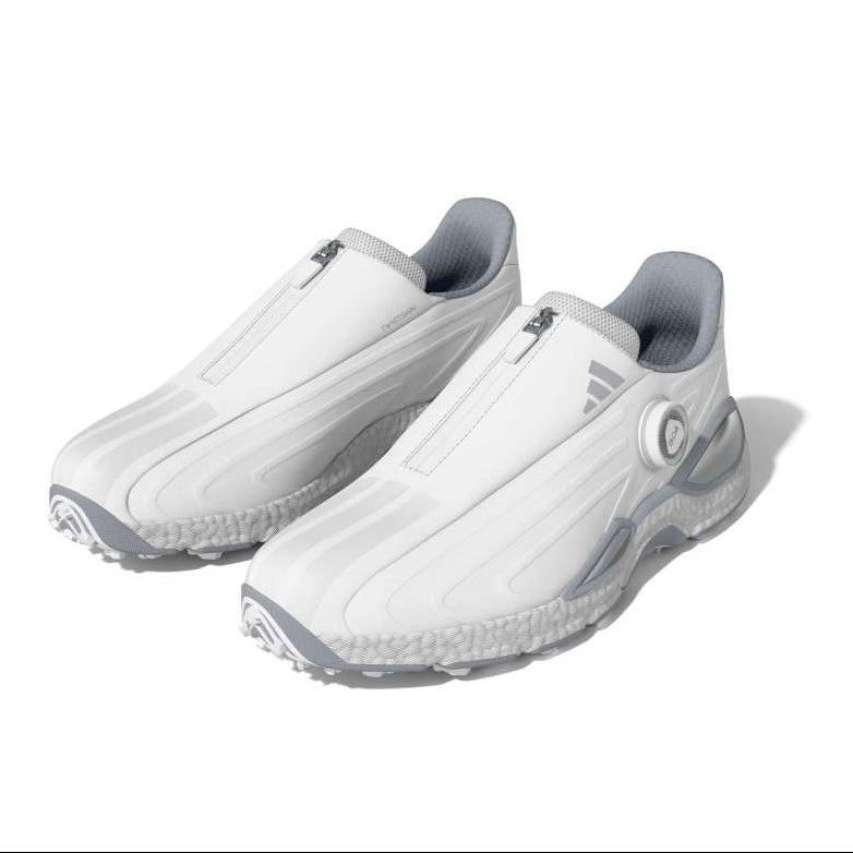 adidas Codechaos BOA 27 Golf Shoes - White / Silver - adidas