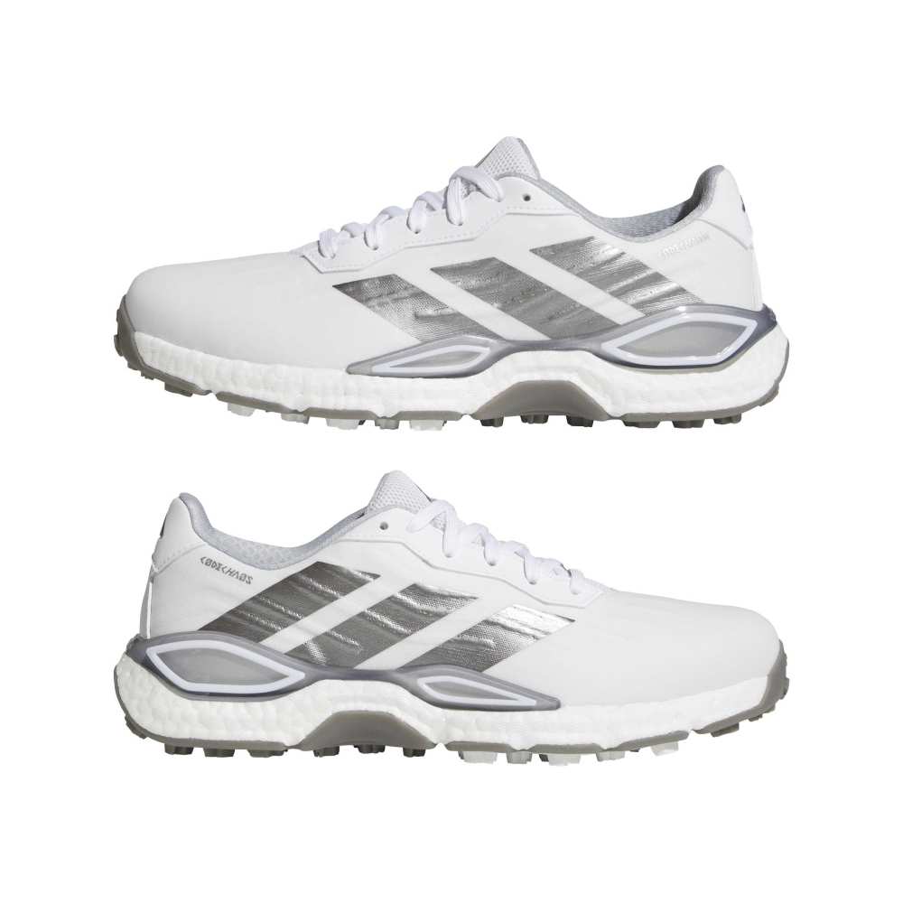 adidas Codechaos 27 Golf Shoes - White / Silver - adidas