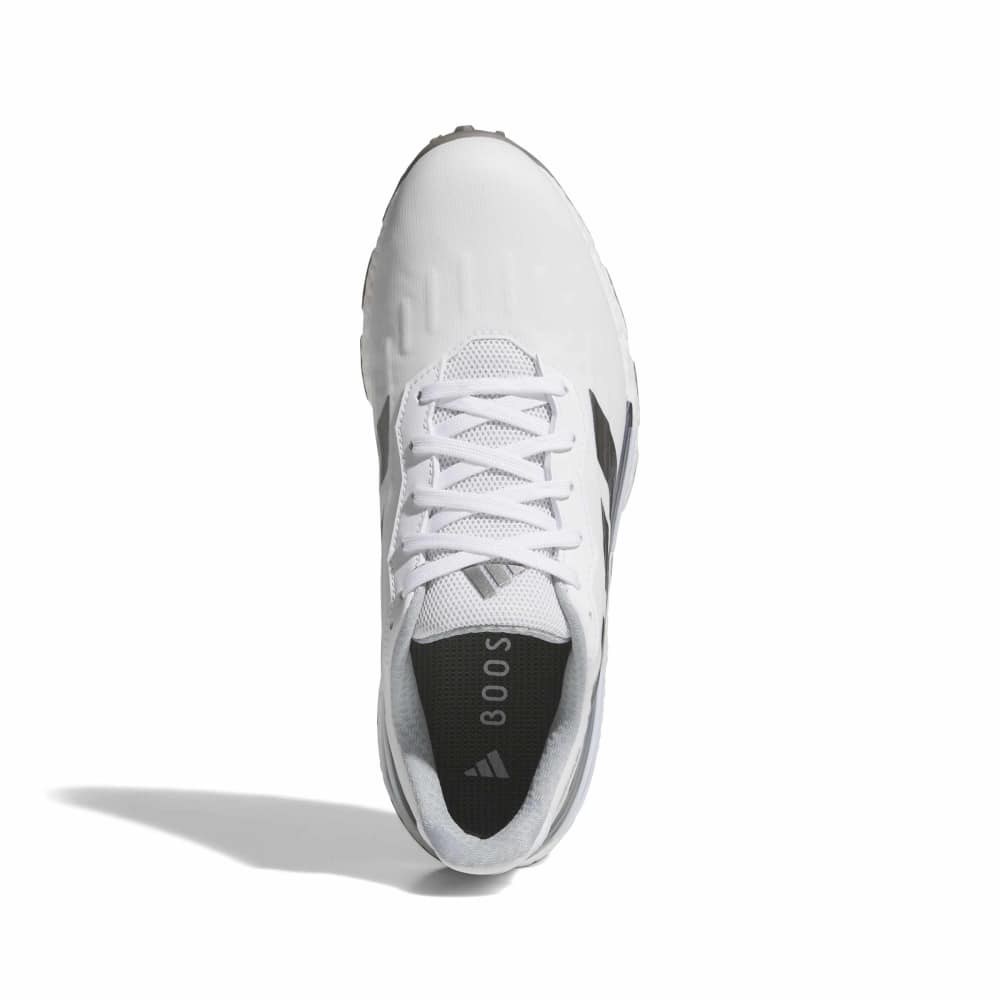 adidas Codechaos 27 Golf Shoes - White / Silver - adidas