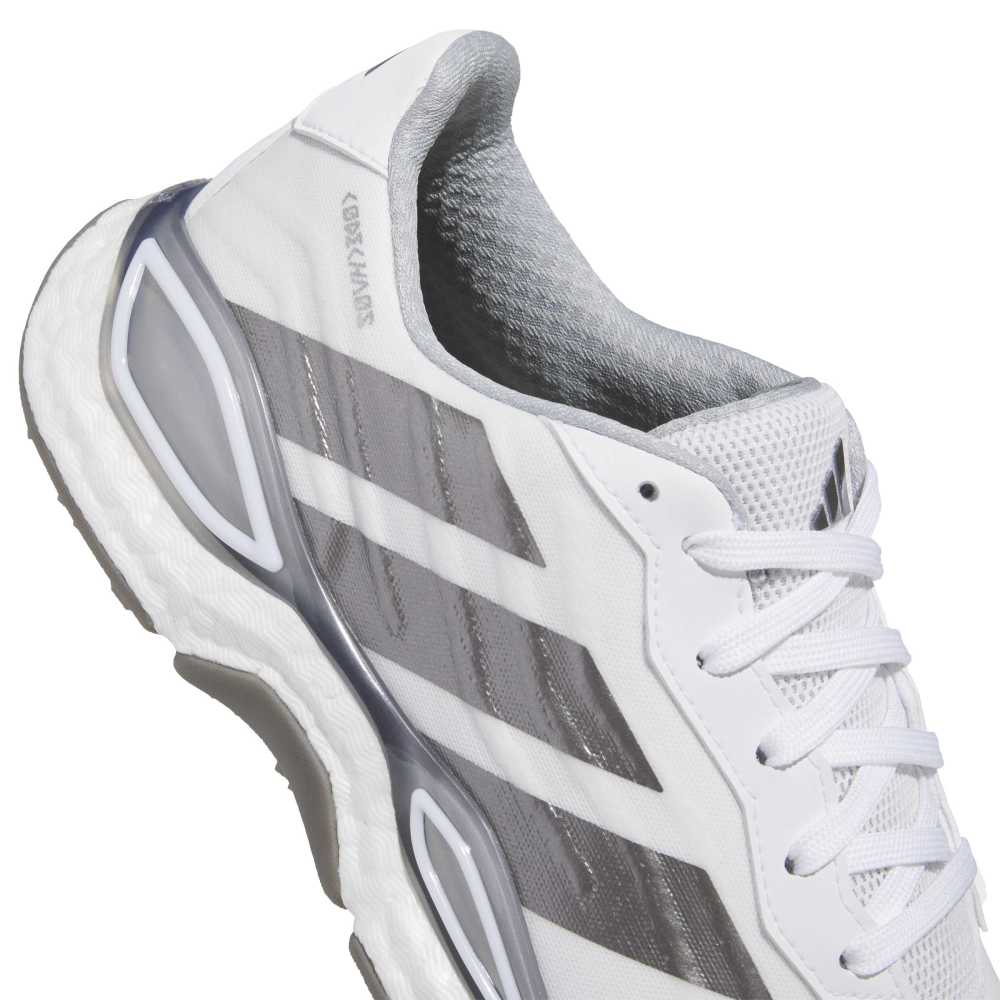 adidas Codechaos 27 Golf Shoes - White / Silver - adidas