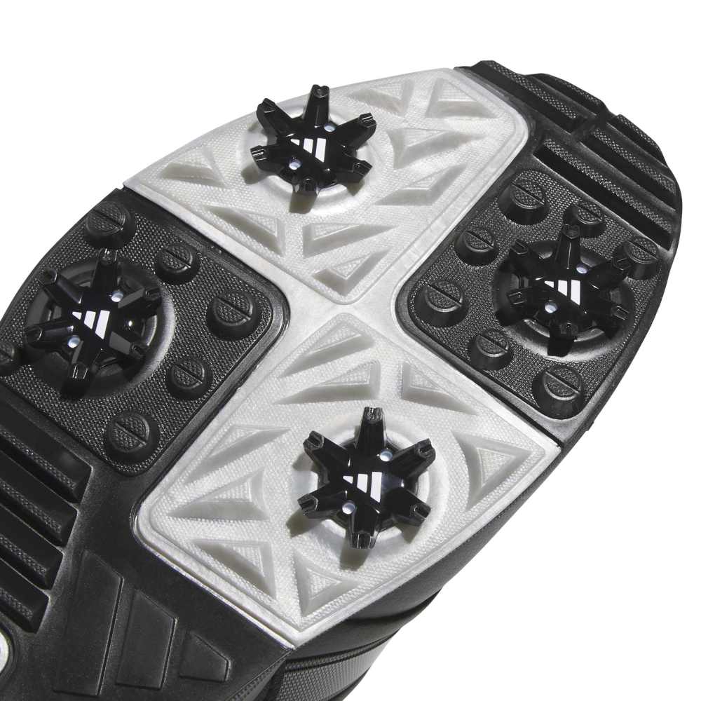 adidas R2C Mid Climaproof Wide Golf Shoes - Black / Iron / Silver - adidas