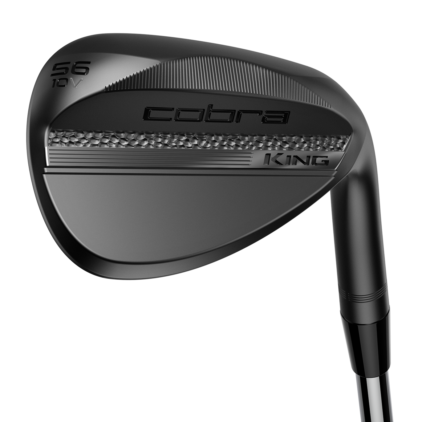 Cobra King Black Wedge - Steel