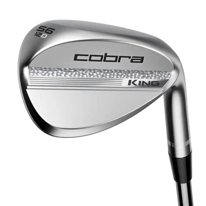 Cobra King Silver Left Handed Wedge - Steel