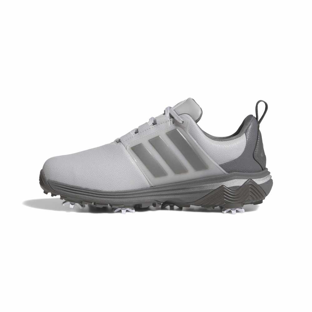 adidas Adipower GORE-TEX Waterproof Spiked Golf Shoes - Grey Two / Iron Metallic - adidas