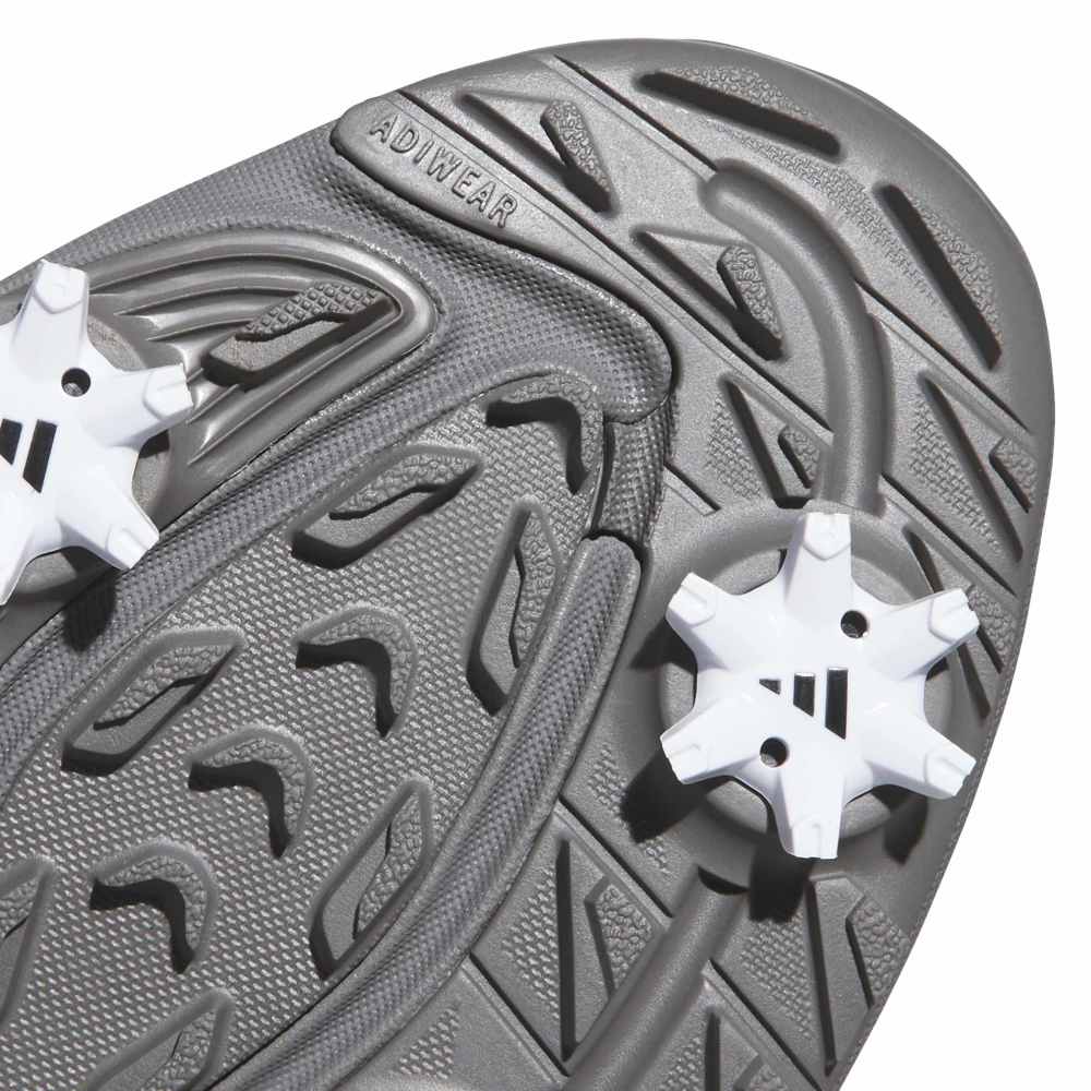 adidas Adipower GORE-TEX Waterproof Spiked Golf Shoes - Grey Two / Iron Metallic - adidas