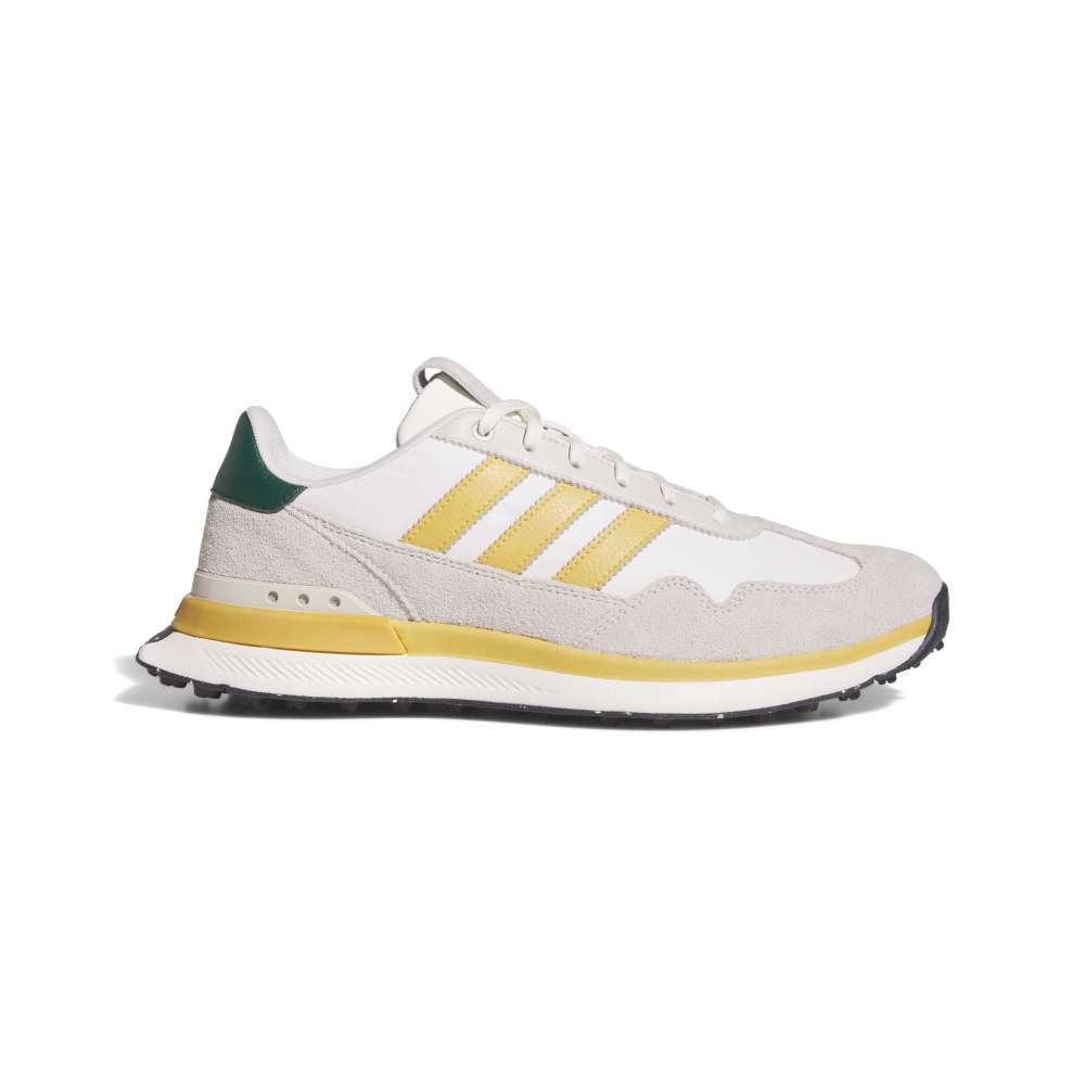 adidas S2G Tex Spikeless Golf Shoes - Off White/Preloved Yellow/Alumina - adidas