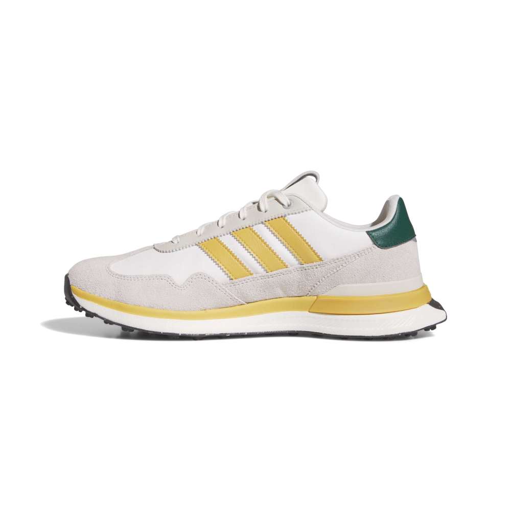 adidas S2G Tex Spikeless Golf Shoes - Off White/Preloved Yellow/Alumina - adidas