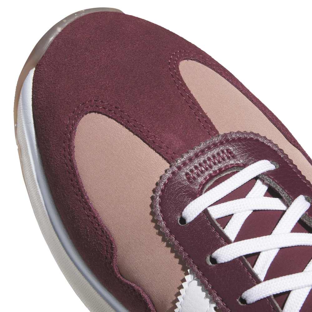 adidas S2G Tex Spikeless Golf Shoes - Maroon / White / Crystal Sky - adidas