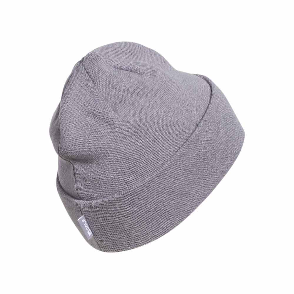 adidas Crest Rib Golf Beanie - Slate