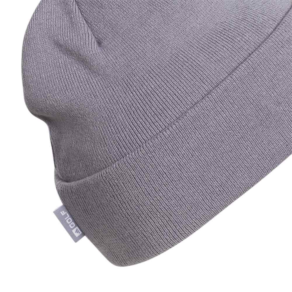 adidas Crest Rib Golf Beanie - Slate