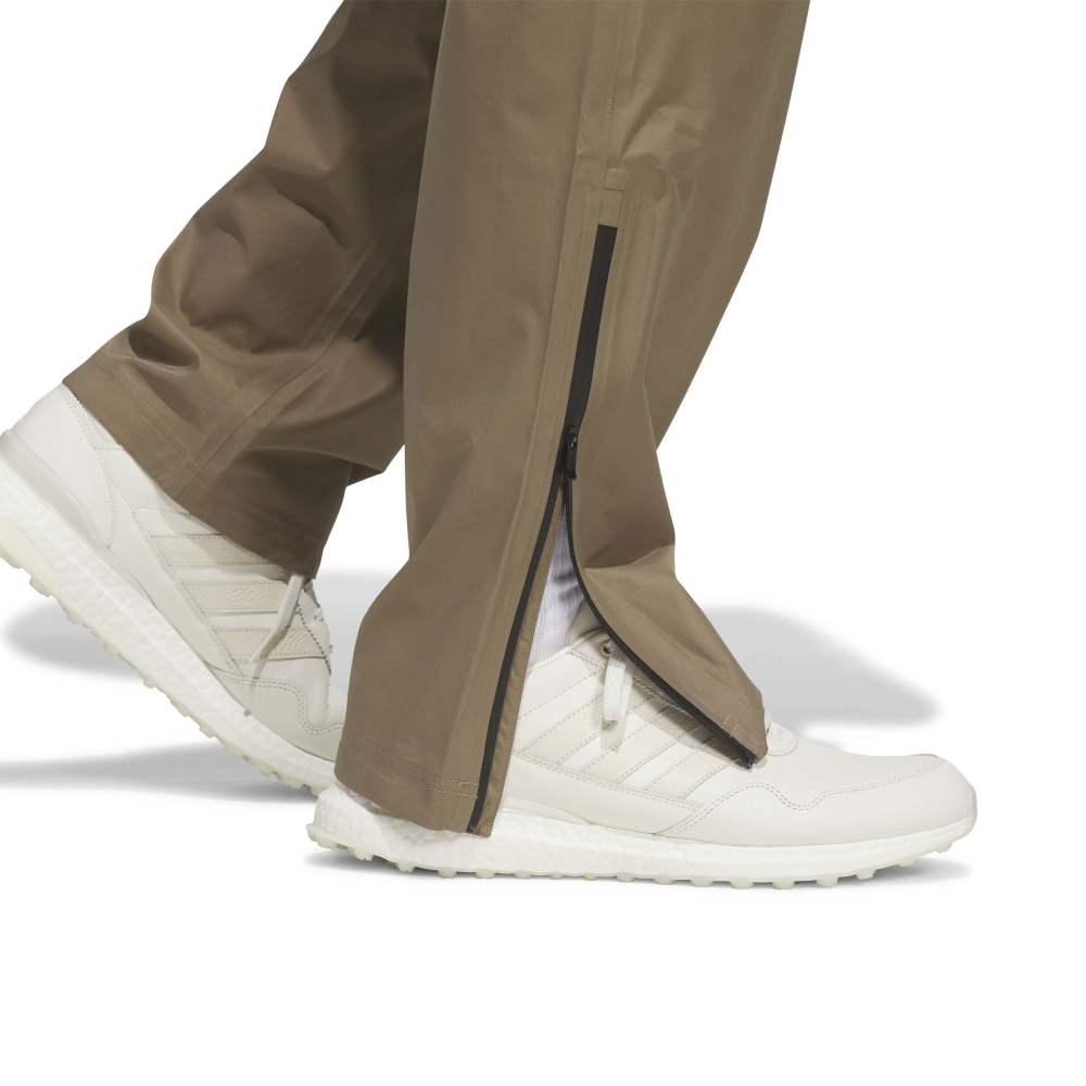 adidas Golf Climaproof+ Waterproof Trousers - Khaki Six