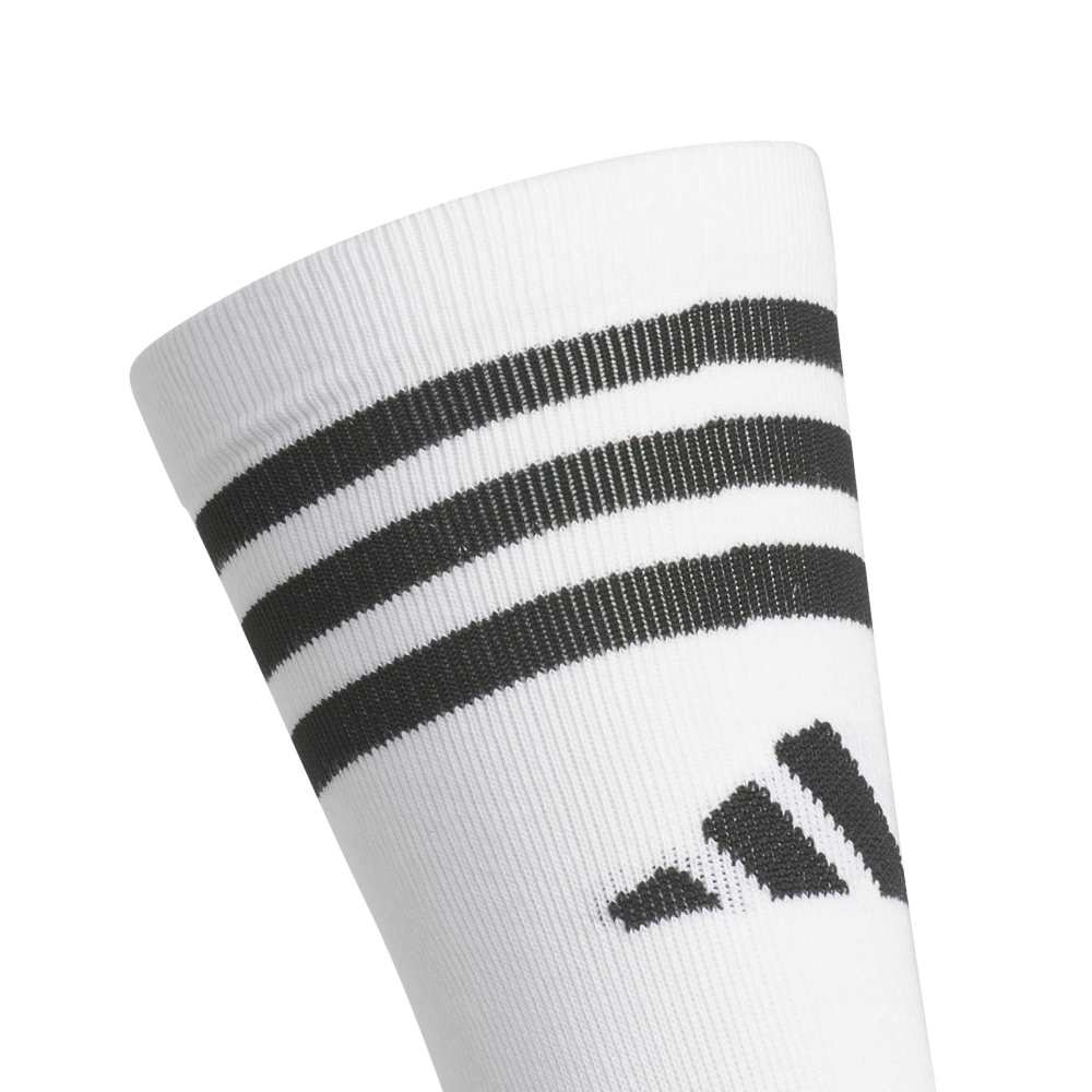 adidas 3 Pack Crew Golf Socks - Multicolour