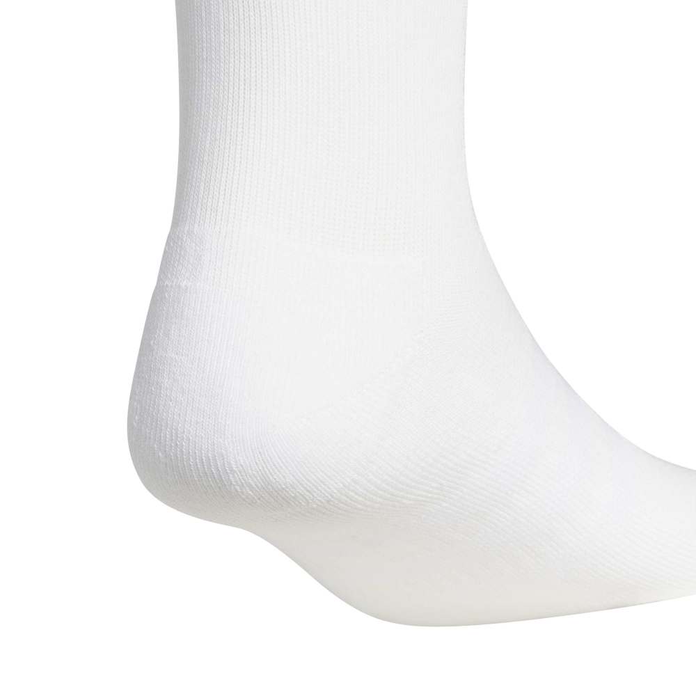 adidas 3 Pack Crew Golf Socks - Multicolour