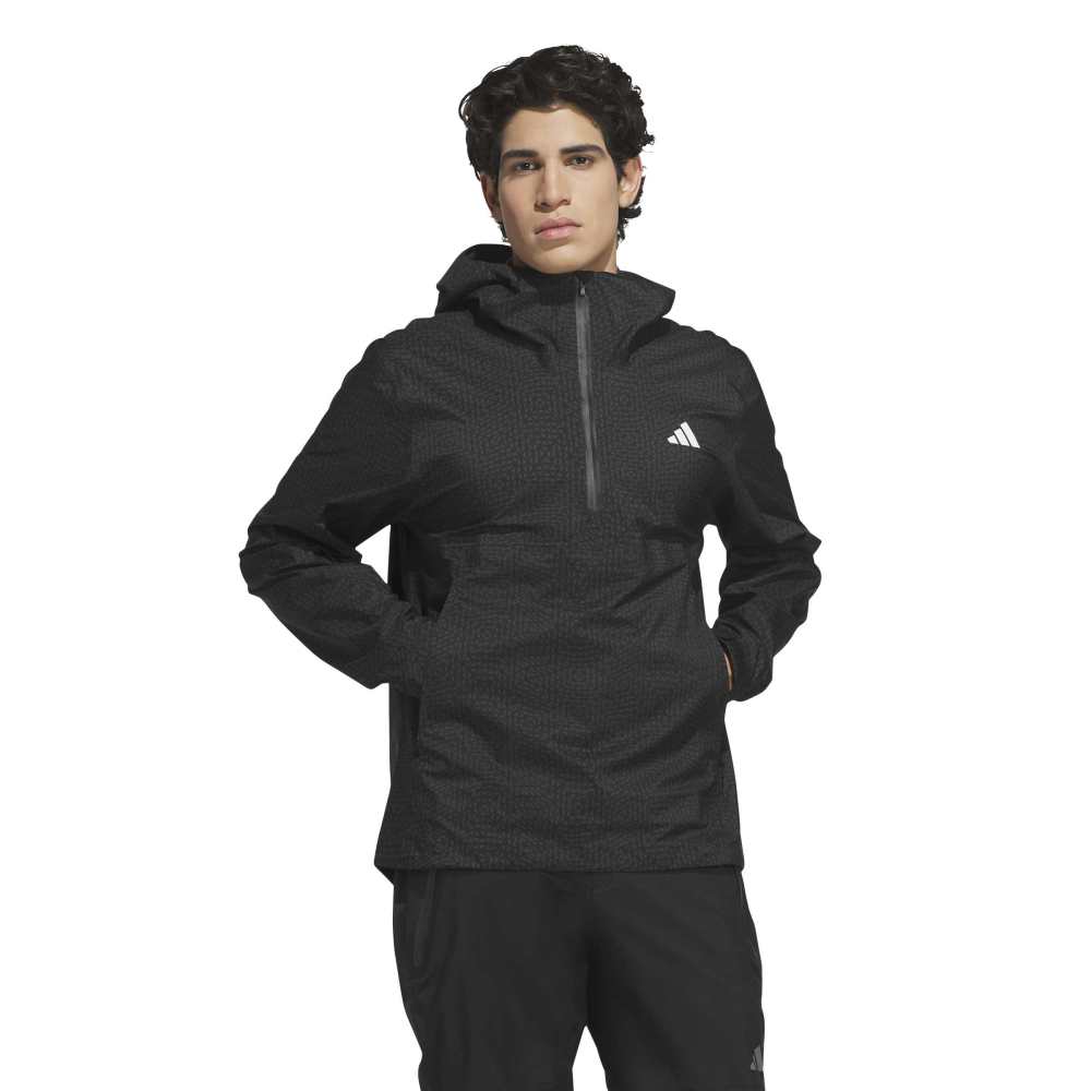 adidas Golf Tour Climaproof+ Anorak - Black
