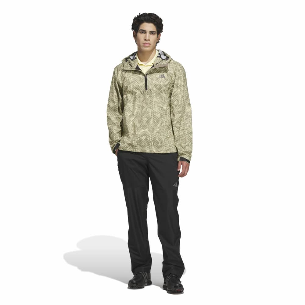 adidas Golf Tour Climaproof+ Anorak - Frozen Lemon