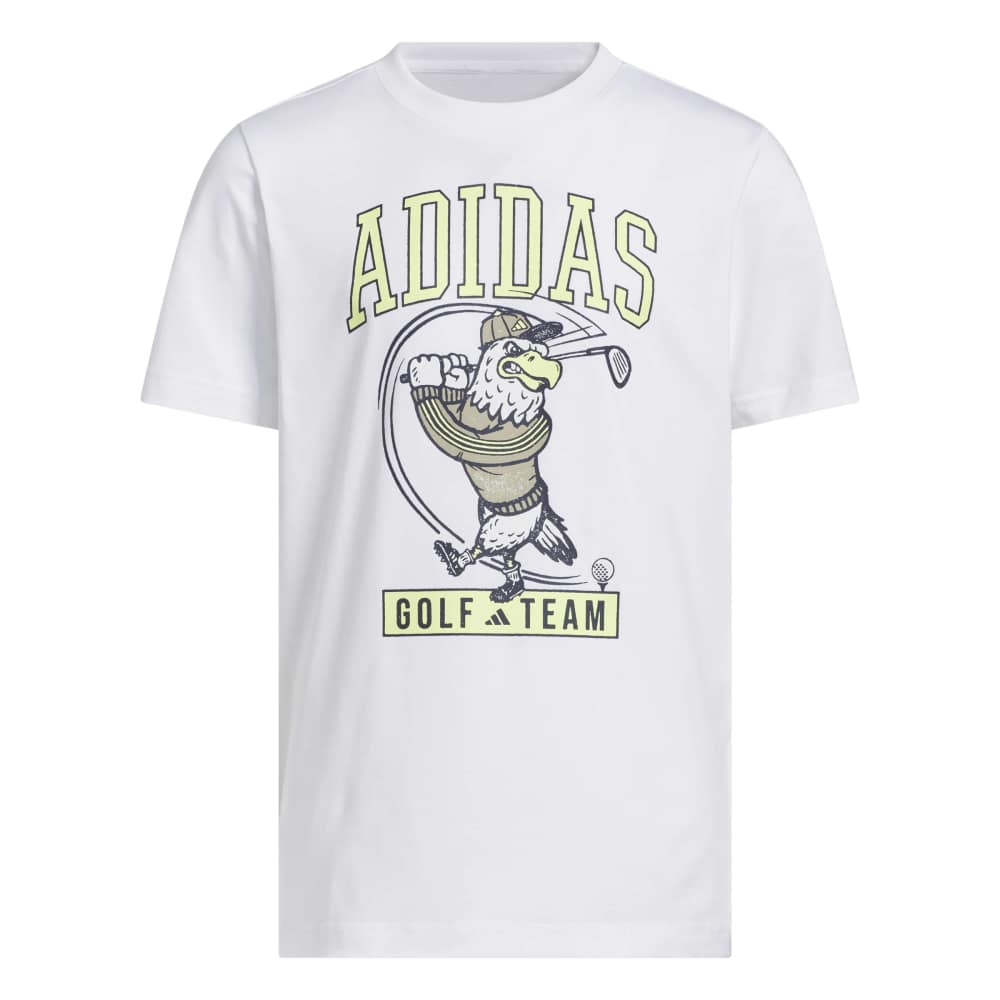 adidas Junior Mascot T-Shirt - White