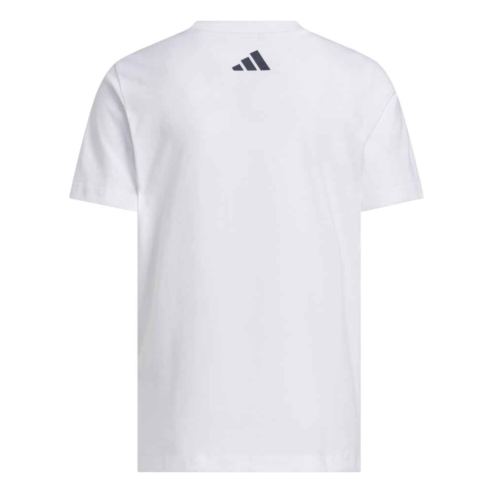 adidas Junior Mascot T-Shirt - White