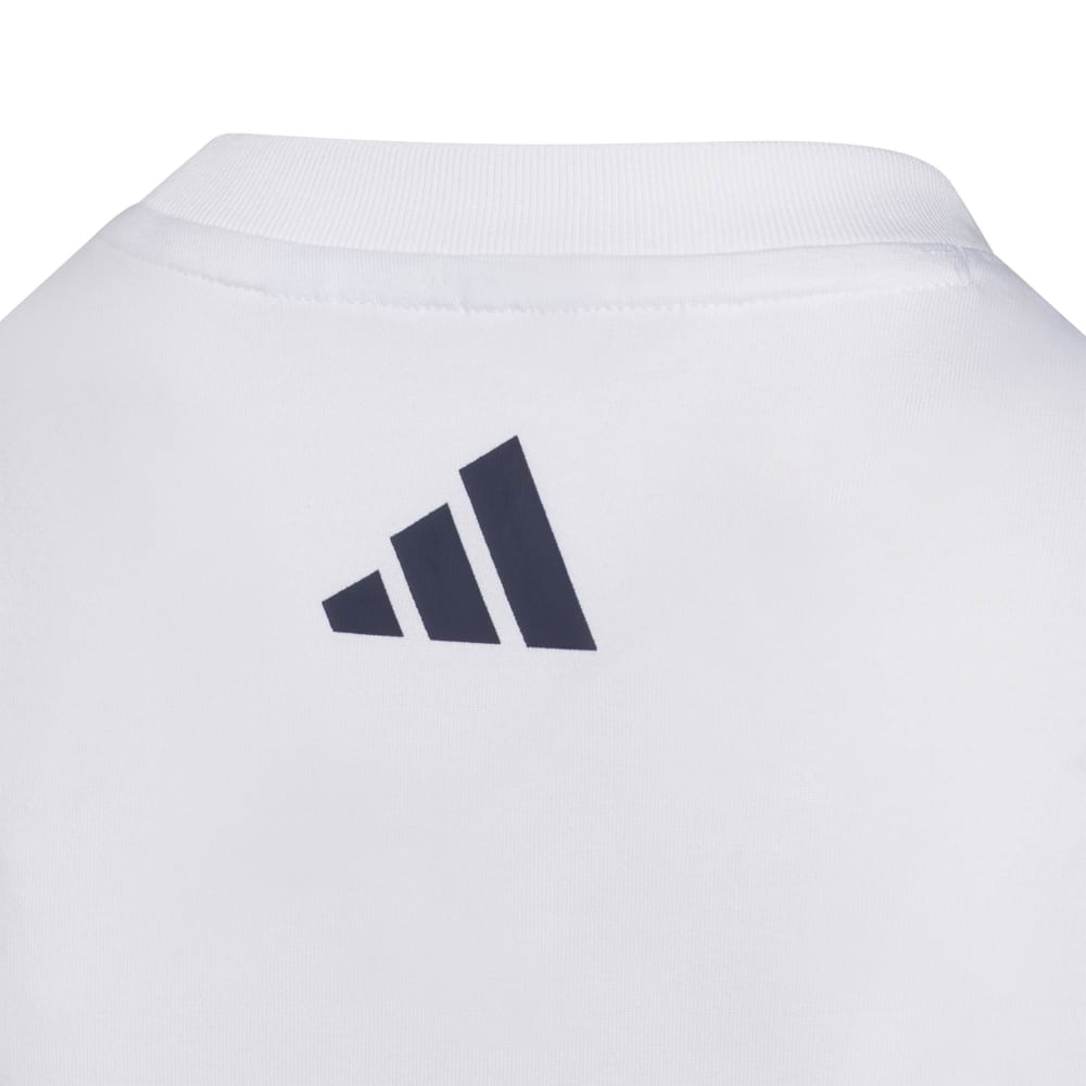 adidas Junior Mascot T-Shirt - White