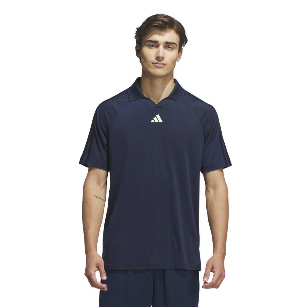 adidas BTC Climacool Golf Polo Shirt - Collegiate Navy - adidas