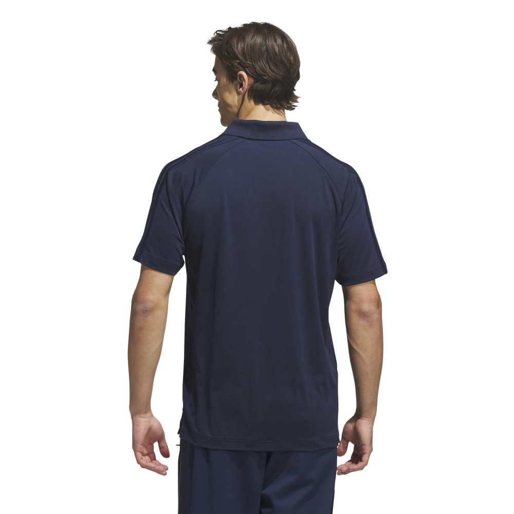 adidas BTC Climacool Golf Polo Shirt - Collegiate Navy