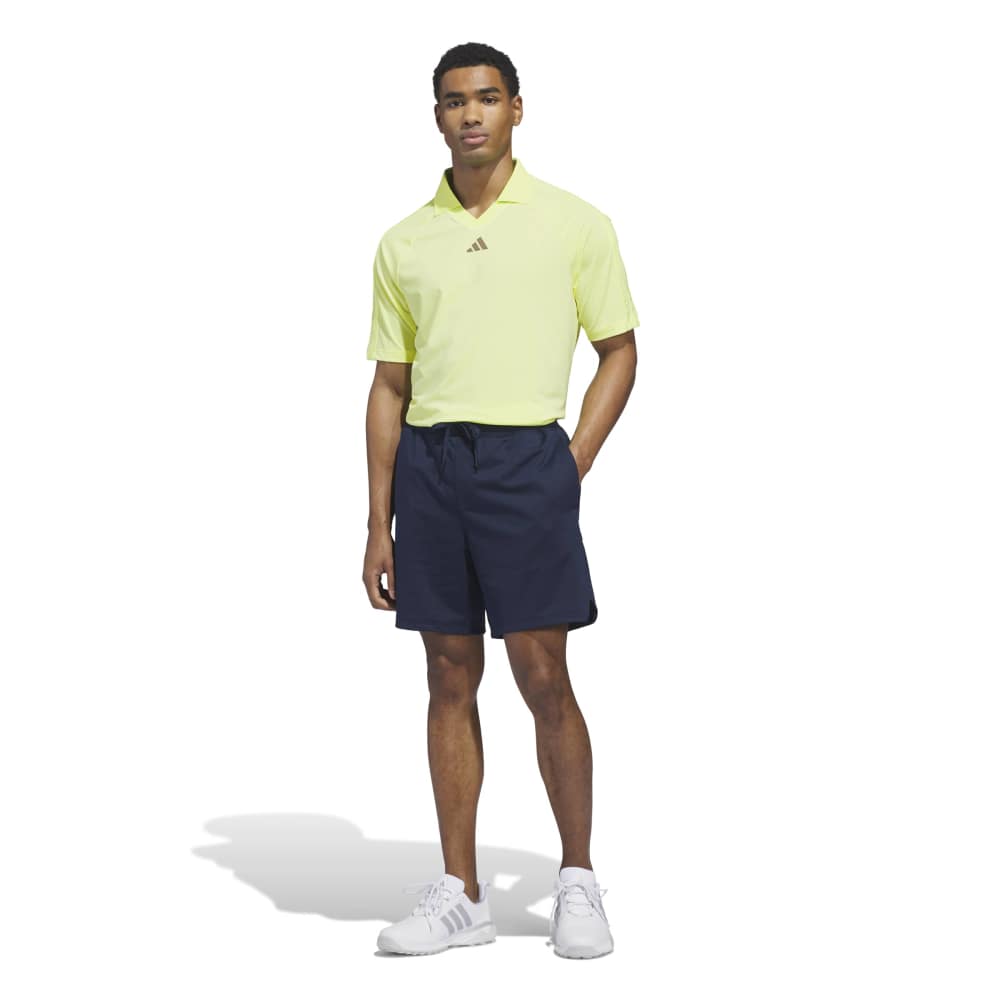 adidas BTC Climacool Golf Polo Shirt - Frozen Lemon