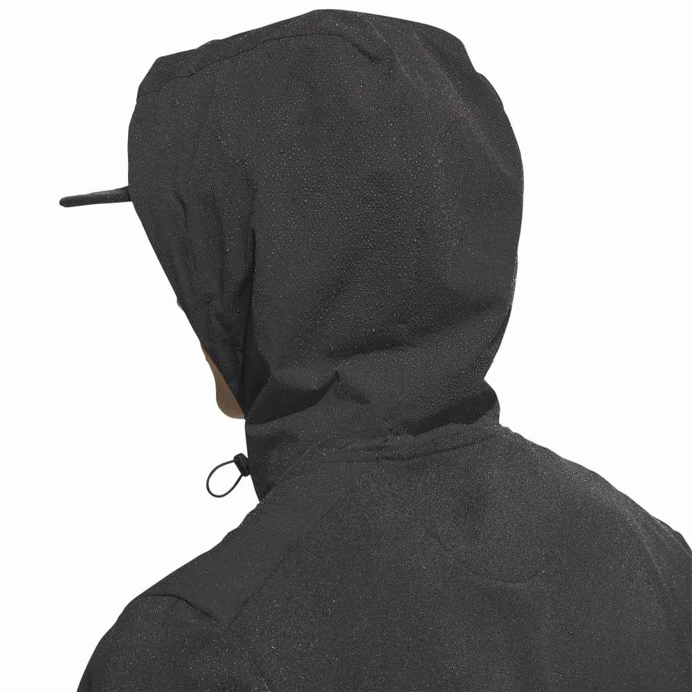 adidas Golf Ultimate365+ Quilted Anorak - Black - adidas