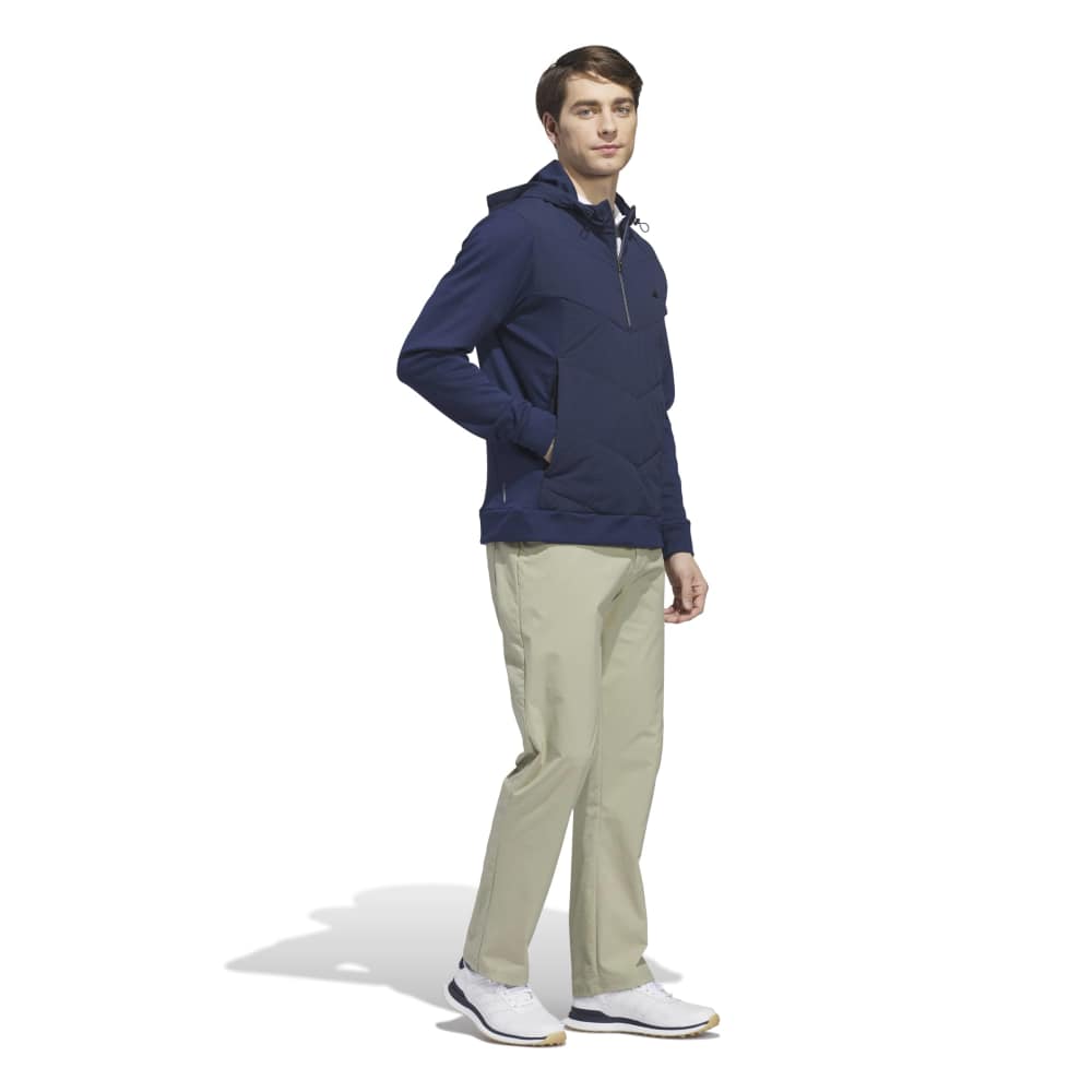 adidas Golf Ultimate365+ Quilted Anorak - Collegiate Navy - adidas