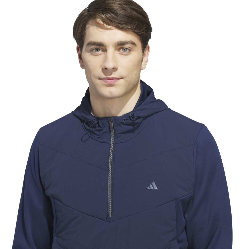adidas Golf Ultimate365+ Quilted Anorak - Collegiate Navy - adidas