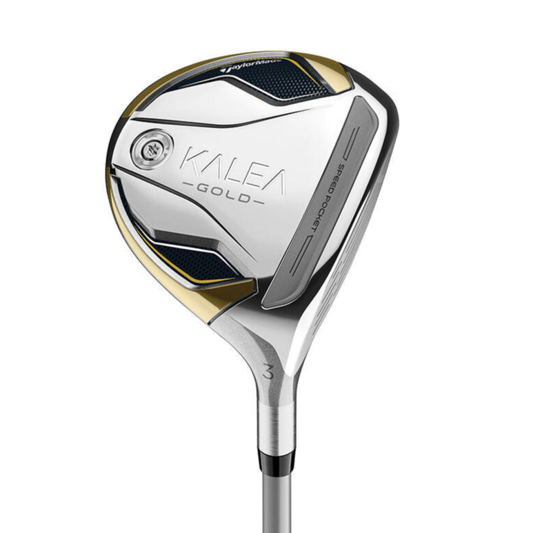 TaylorMade Kalea Gold Ladies Fairway Wood
