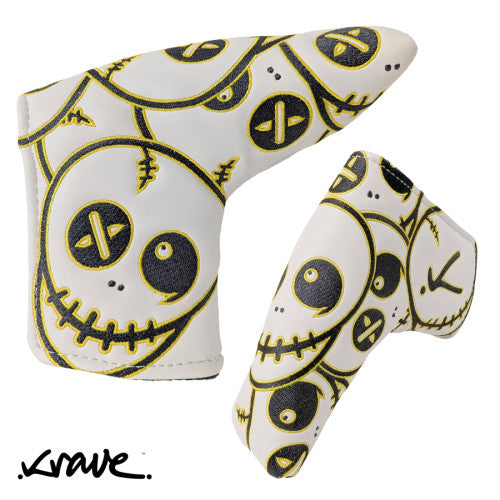 Krave 'Antarctica Stacked' Blade Putter Headcover