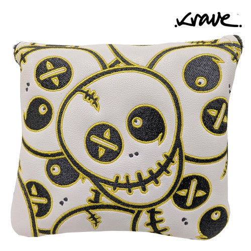 Krave 'Antarctica Stacked' Mallet Putter Headcover