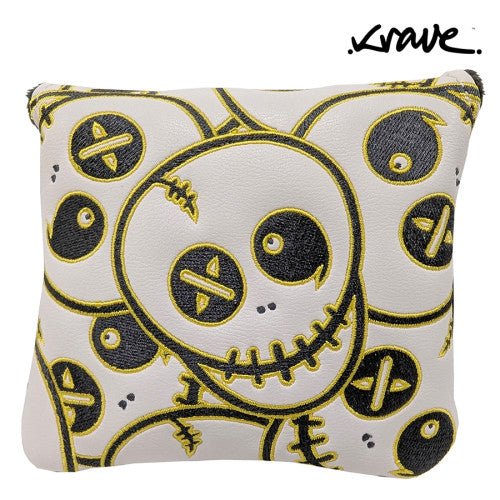 Krave 'Antarctica Stacked' Mallet Putter Headcover - Krave